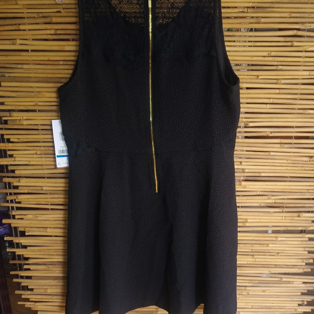 Kensie XL Whimseygoth Fit & Flair Lace Dress Plus - Picture 7 of 10
